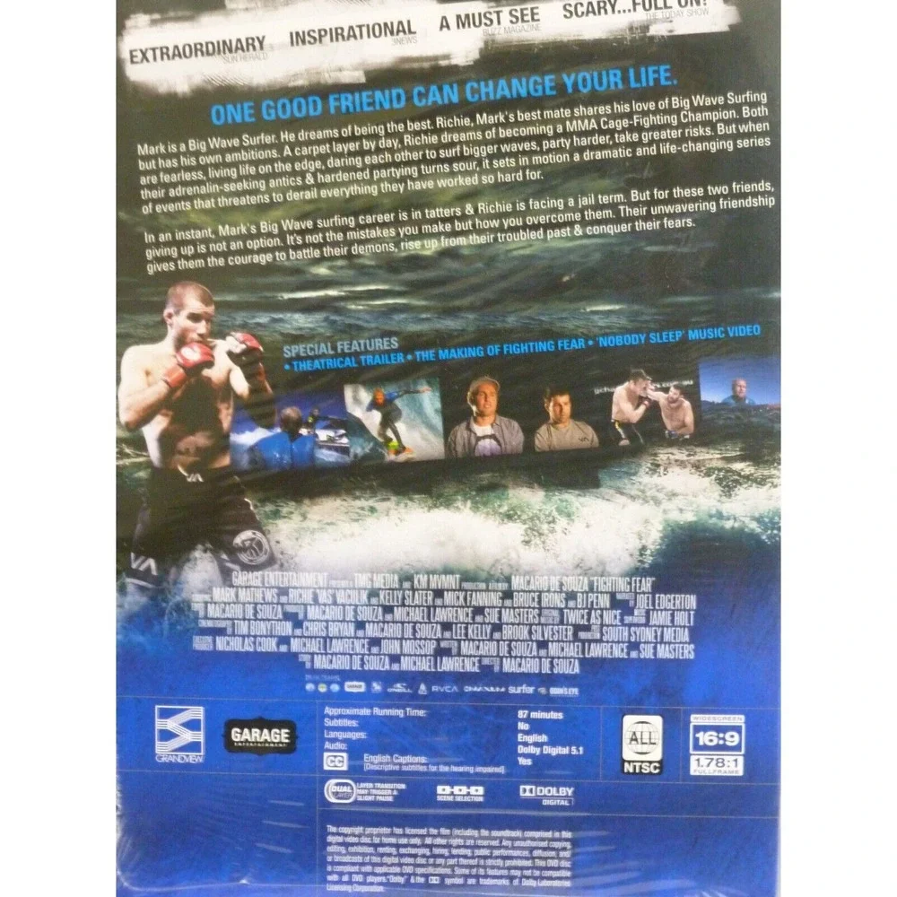 Fighting Fear - Surf / Surfing Documentary - Mick Fanning, Kelly Slater